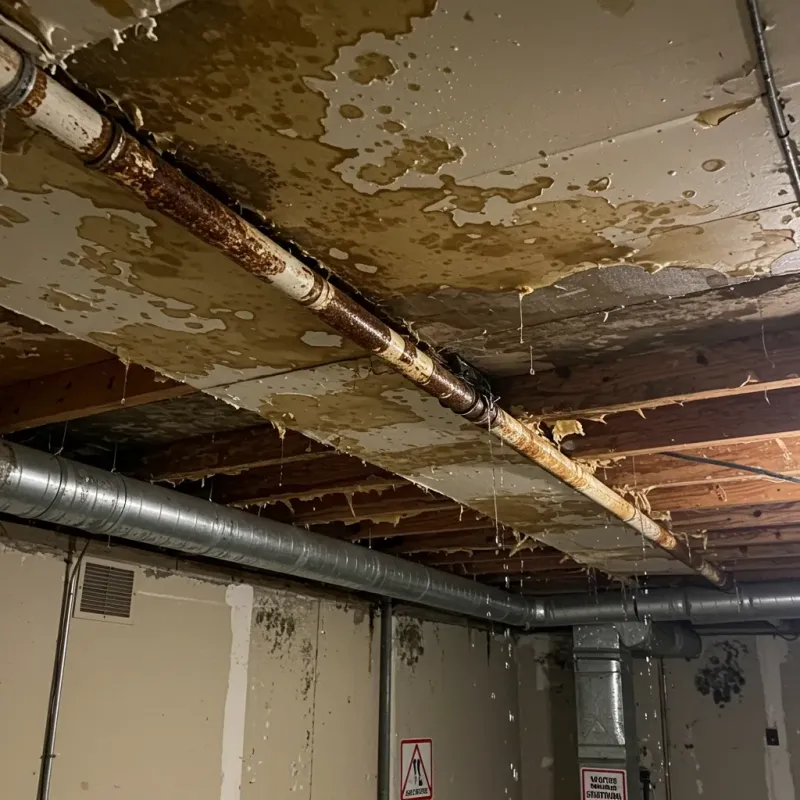 Ceiling Water Damage Repair in Bright, IN